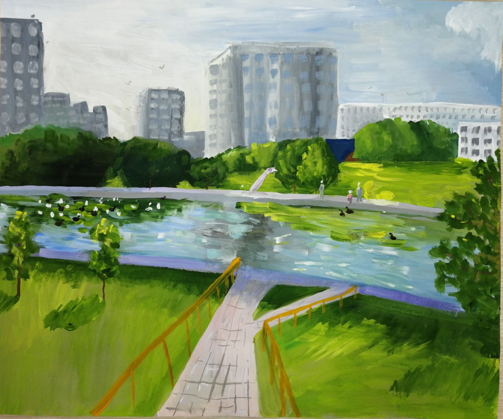 Коньковские пруды