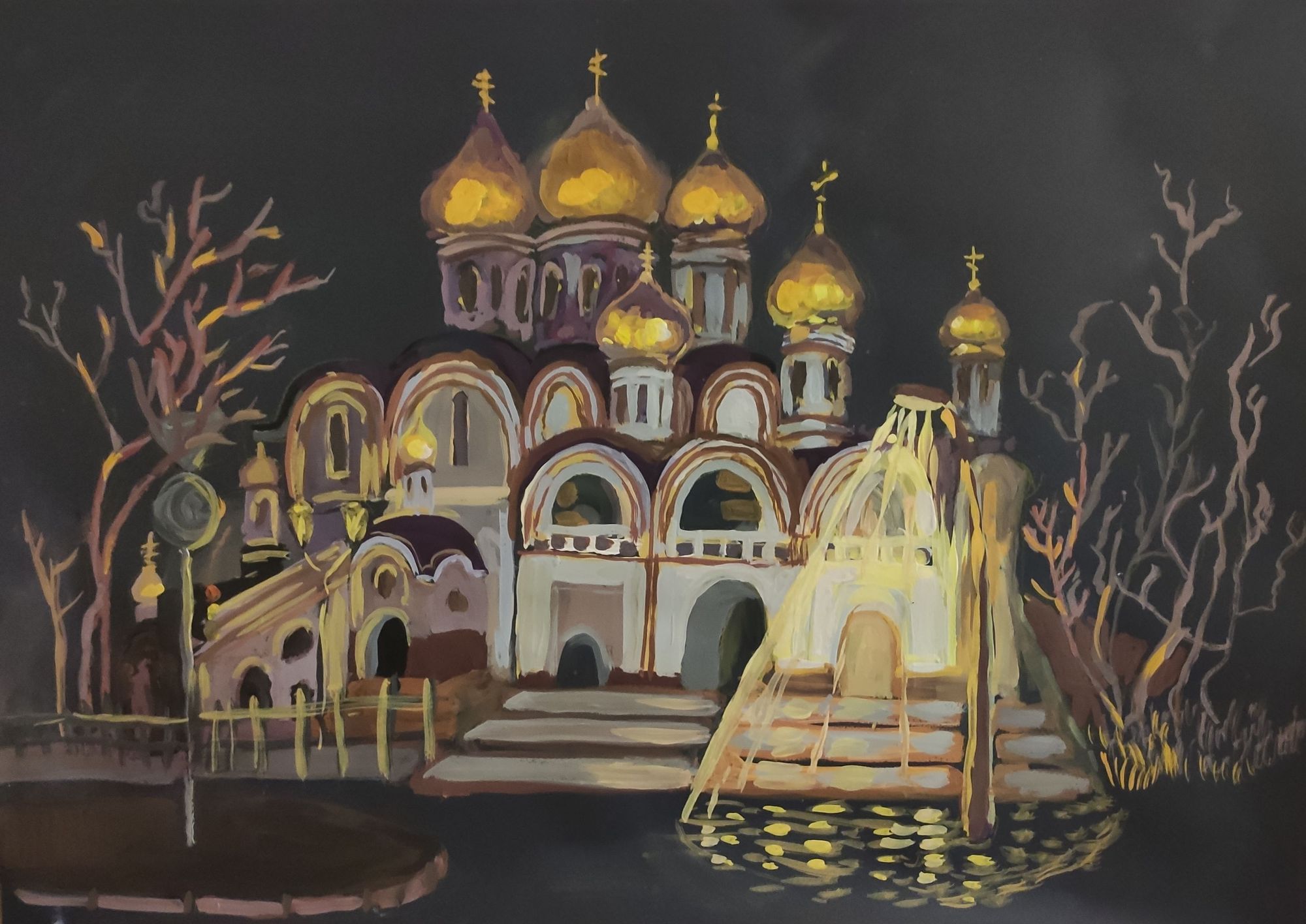 Храм Матроны Московской