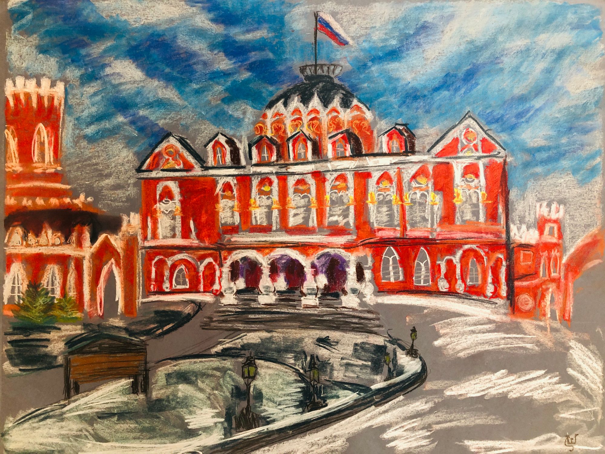 Петровский дворец