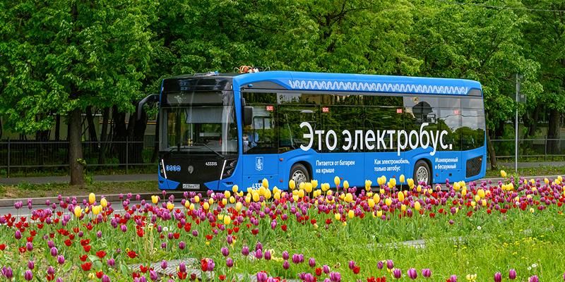 Электробусы вышли на маршруты № 140 и 502 на востоке столицы