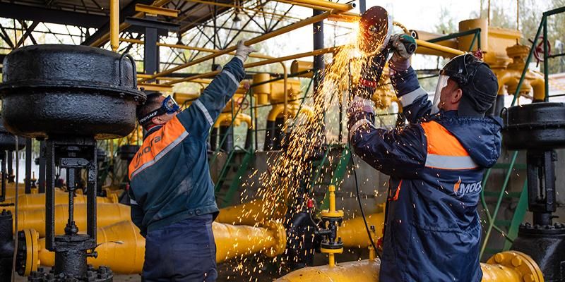 На юге Москвы модернизировали крупный газорегуляторный пункт