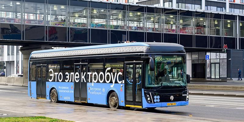 Электробусы вышли на маршруты С856, № 888 и 202