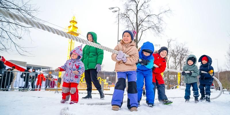 Москвичи построят снежную крепость и сыграют в гольф-хоккей в «Лужниках»