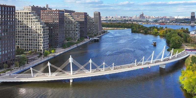 Проекты велопешеходного моста и Национального космического центра получили награды международной премии