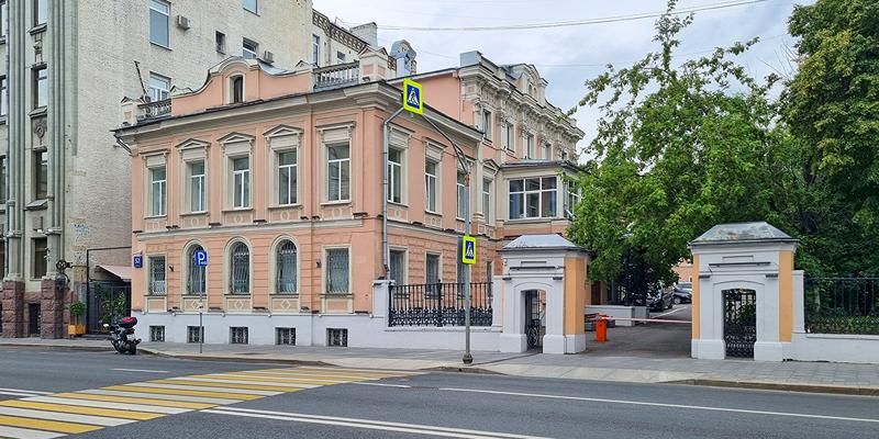 Старинный особняк на улице Большая Полянка стал объектом культурного наследия