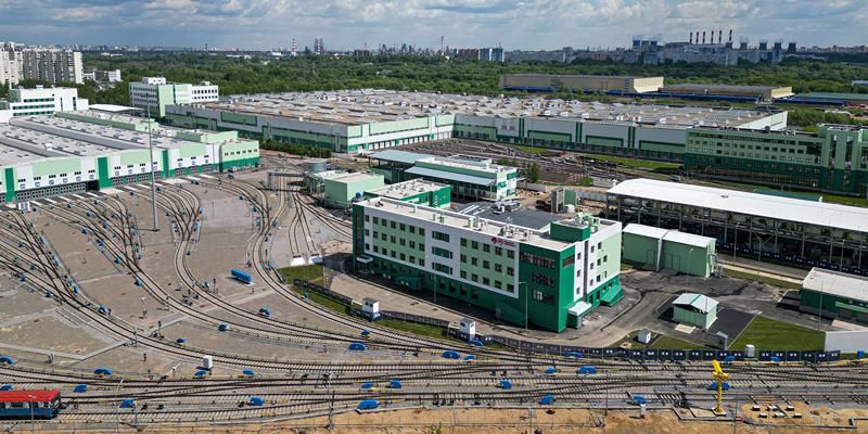 До 2,4 тысячи вагонов в год будут обслуживать в новом электродепо «Южное»