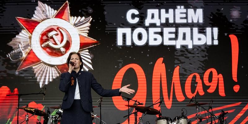 Праздничная программа ко Дню Победы пройдет по всей Москве