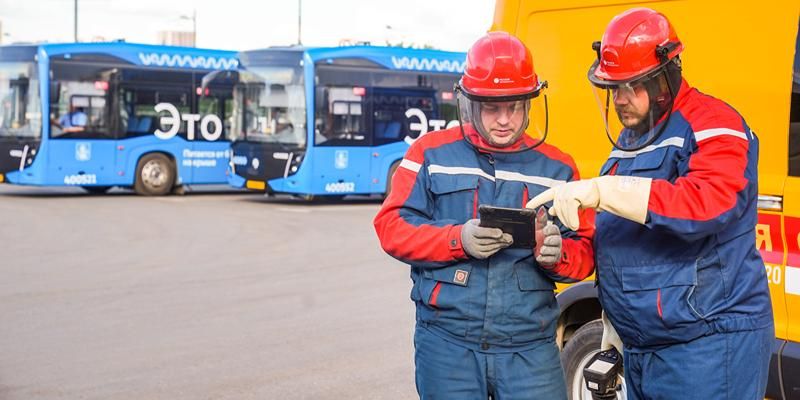 20 ультрабыстрых зарядных станций для электробусов в ТиНАО подключили к энергосетям
