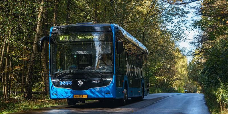 Между станцией метро «Терехово» и остановкой «Давыдково» появится новый электробусный маршрут