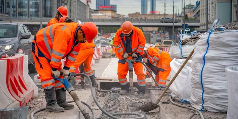 За год в Москве заменили деформационные швы на шести мостовых сооружениях