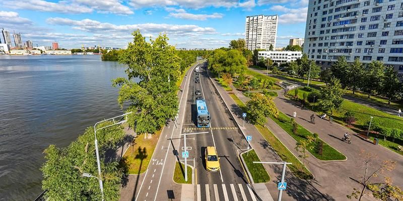 Более 1,3 тысячи улиц обновили за два года в Москве