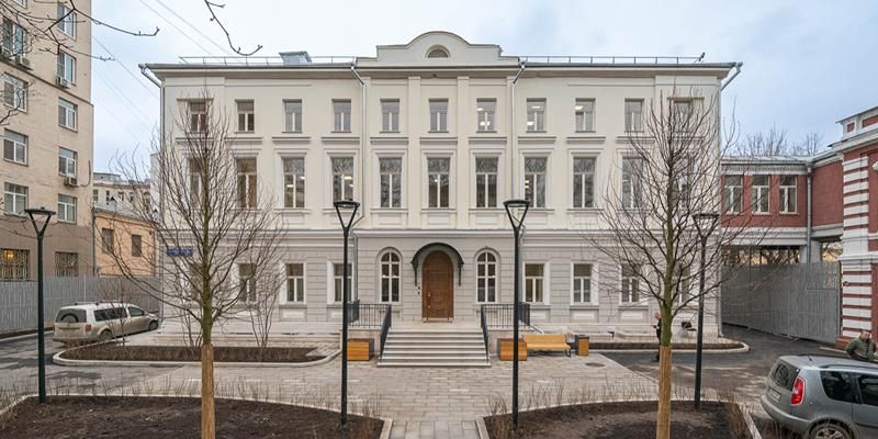 В особняке Хлудовых завершились ремонтно-реставрационные работы