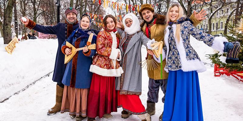 Мастер-классы и ледовые шоу пройдут в завершение фестиваля «Масленица»