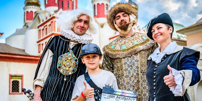 В кинопарке «Москино» подготовили свыше 50 мероприятий для детей