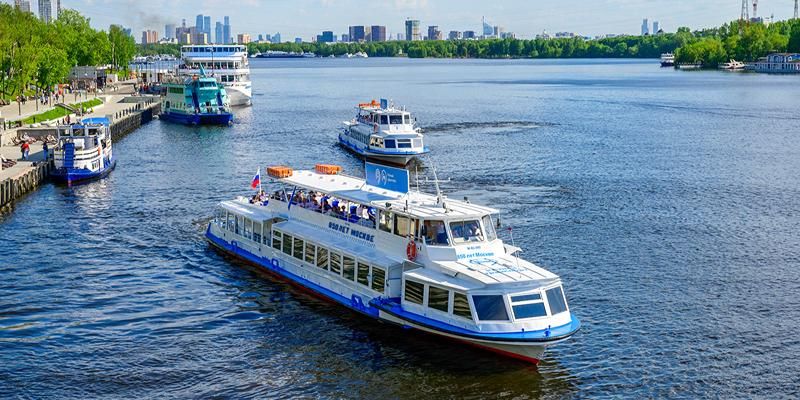 В Москве заработали маршруты-переправы от Северного речного вокзала до Химок и Южного Тушина