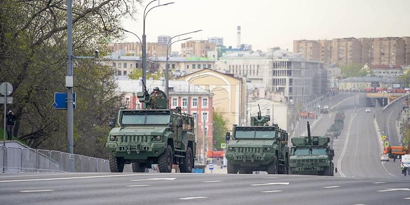 На каких улицах столицы ограничат движение 7 мая