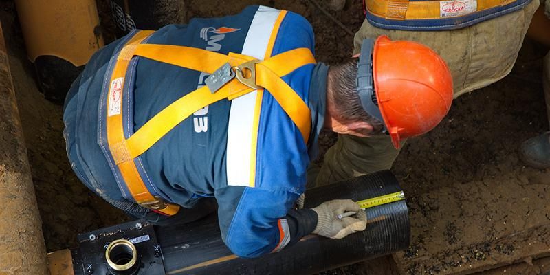 На востоке столицы модернизируют около трех километров газораспределительных сетей