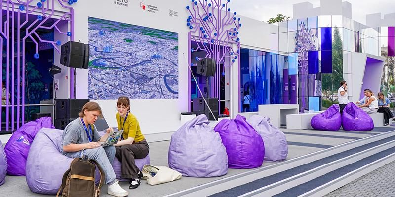 Пять причин посмотреть экспозицию «Цифровые технологии Москвы» в «Музеоне»