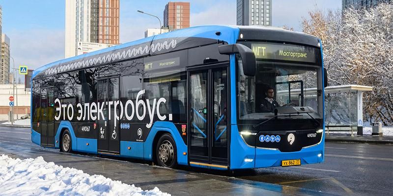 Электробусы вышли на два маршрута на юге и востоке столицы