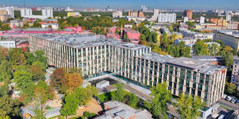 Пять медучреждений появились в столице в 2025 году под кураторством Департамента гражданского строительства