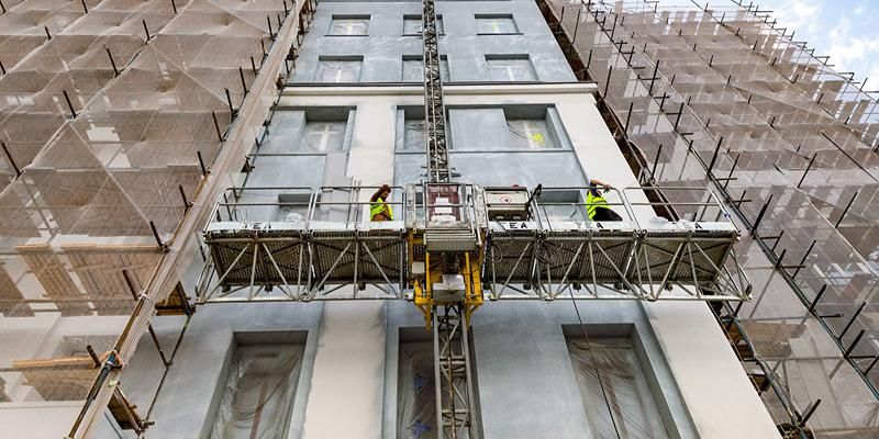 В центре Москвы обновят фасад исторического комплекса «Дом на набережной»
