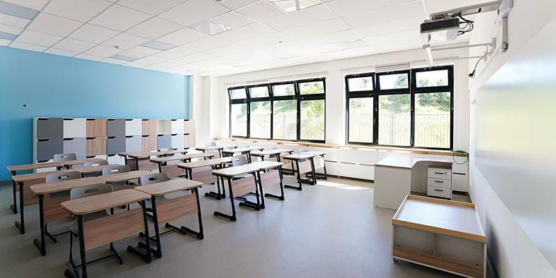 В районе Куркино появился новый образовательный комплекс
