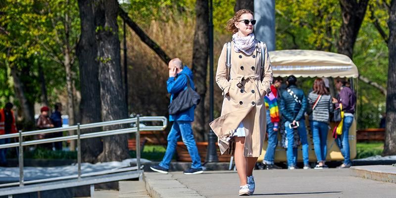 Плоггинг, гимнастика и песни: чем заняться в парках Москвы в ближайшие выходные