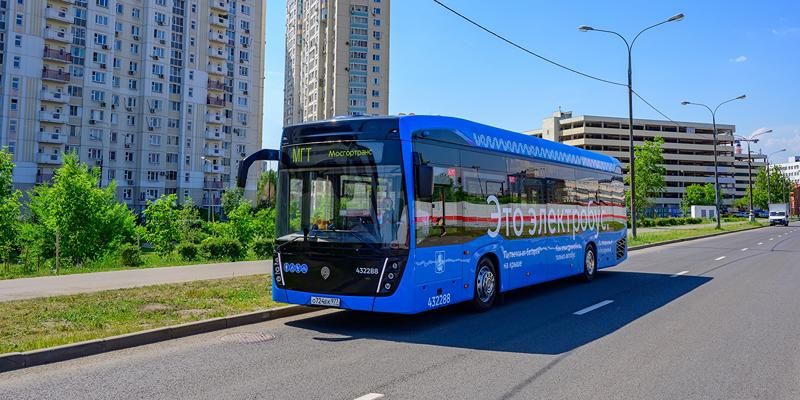 Электробусы заменили автобусы еще на трех городских маршрутах