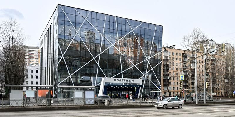 Культурно-досуговый центр с необычным фасадом появился в Южном Медведкове