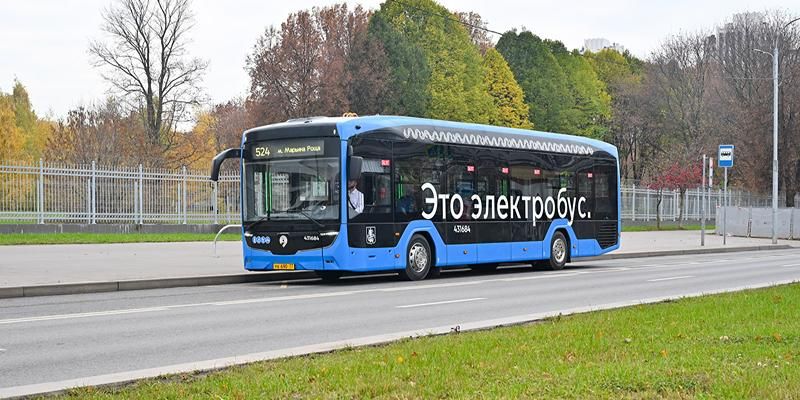 В Москве появилось восемь новых электробусных маршрутов