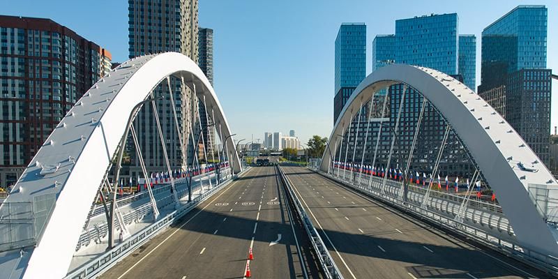 Почти 20 тоннелей, эстакад, мостов и путепроводов построили за счет городского бюджета в 2025 году
