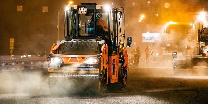 На улице Крылатские Холмы обновят покрытие проезжей части и тротуаров