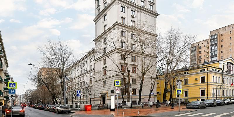 Дом Наркомата путей сообщения на Спиридоновке отремонтируют
