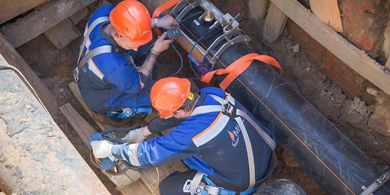 Завершена реконструкция газопровода на участке от Хорошевского шоссе до улицы Куусинена