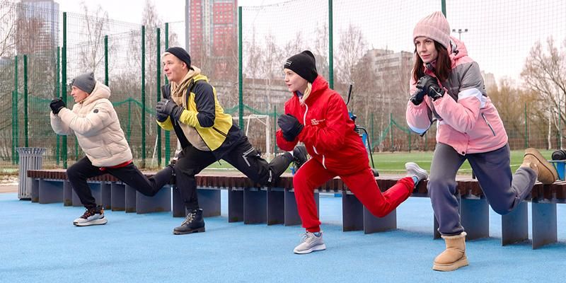 В весеннем сезоне проекта «Мой спортивный район» начинаются бесплатные тренировки по фитнесу и бегу