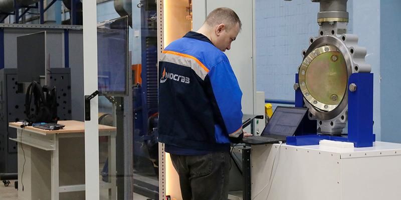 Реконструкция газорегуляторного пункта «Победа труда» выполнена на 50 процентов
