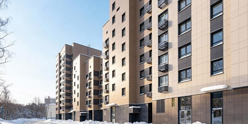 Программа реновации: 10 домов возвели в пяти районах на востоке столицы