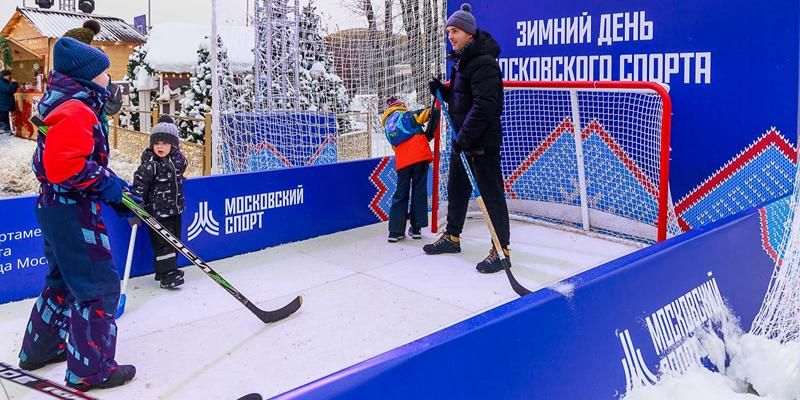Снежный дартс и керлинг: в «Лужниках» пройдет зимний «День московского спорта»