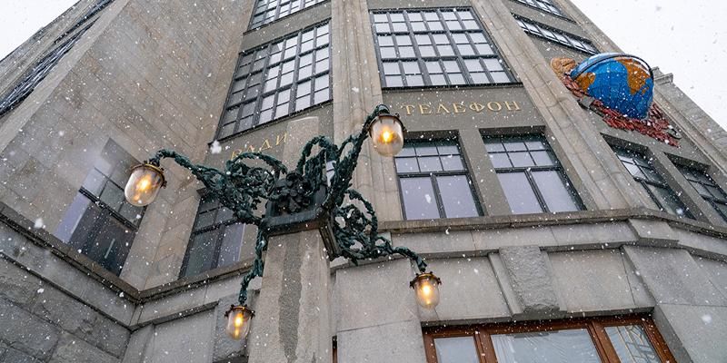Здание Центрального телеграфа обеспечили надежным энергоснабжением