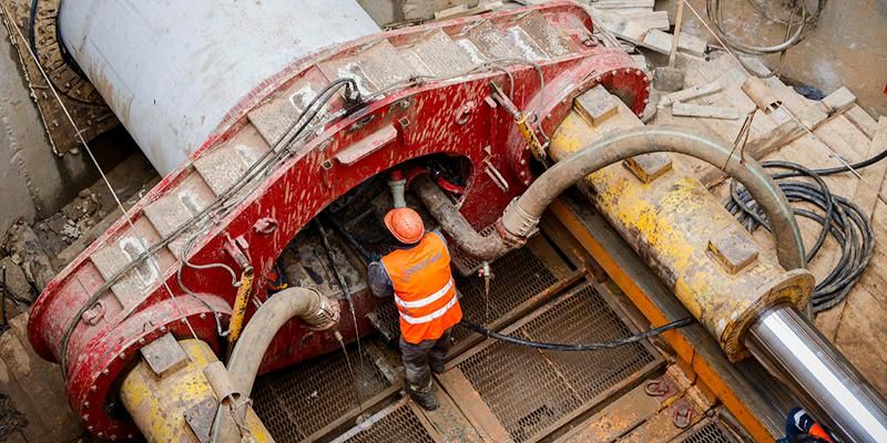 На западе Москвы завершилась реконструкция участка газопровода высокого давления