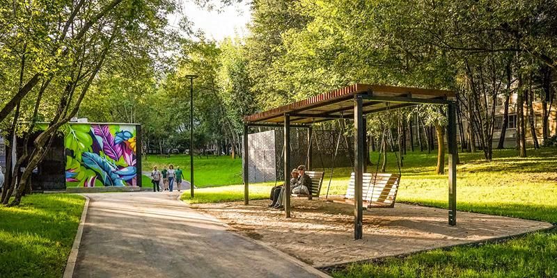 Скверы, парки, экомаршруты: «активные граждане» оценили благоустройство общественных пространств в 11 округах Москвы