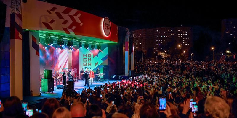 День города в Ново-Переделкине: как москвичи отметили праздник
