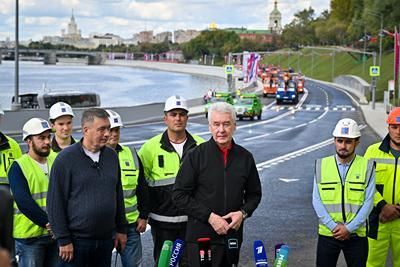 Фотография 2: Владимир Новиков. Пресс-служба Мэра и Правительства Москвы