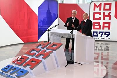 Фотография 2: Владимир Новиков. Пресс-служба Мэра и Правительства Москвы