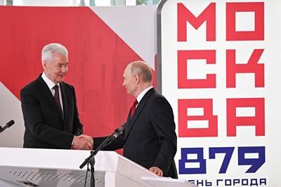 Фотография 3: Владимир Новиков. Пресс-служба Мэра и Правительства Москвы