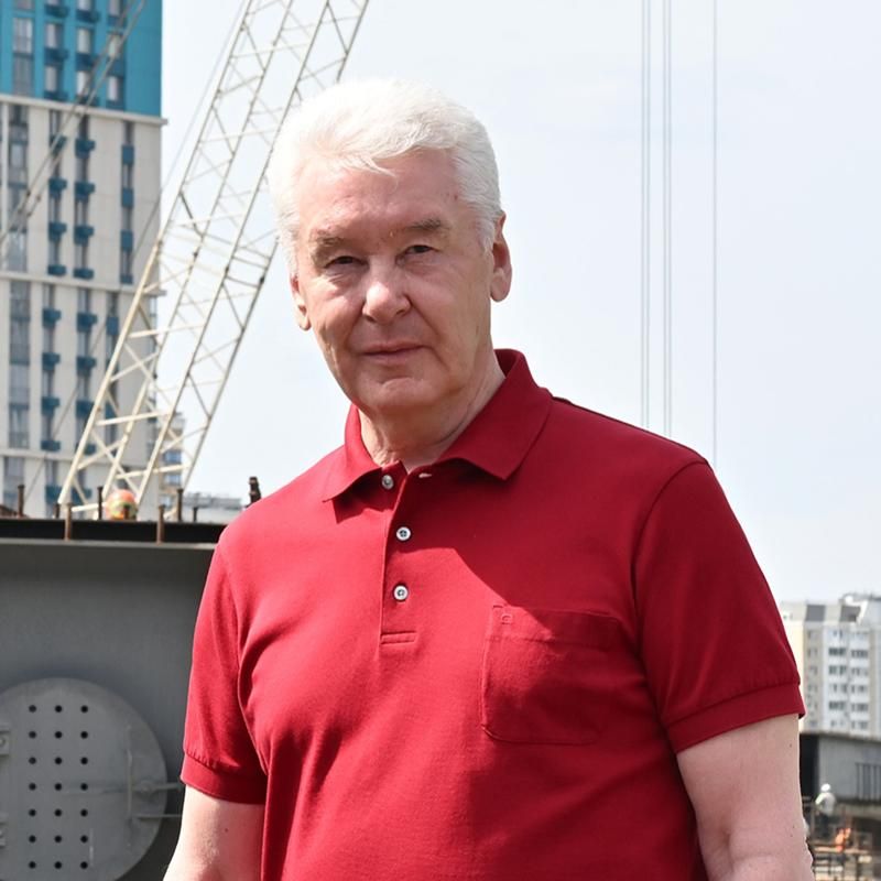 Собянин рассказал о строительстве связки между МСД и улицей Академика Королева