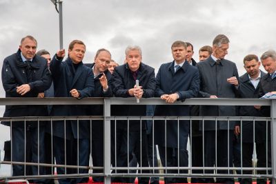 Фотография Мэра Москвы