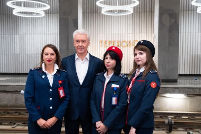 Фотография Мэра Москвы
